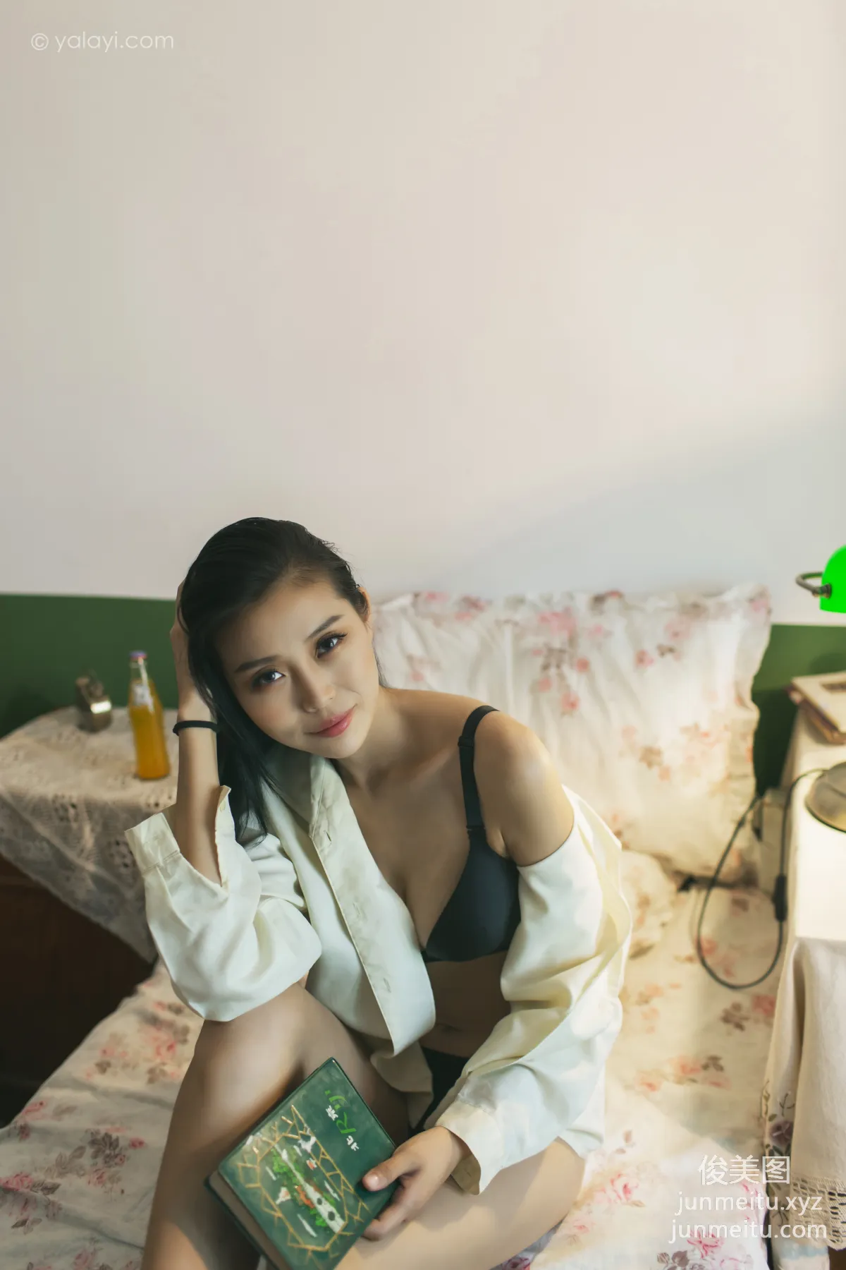 [YALAYI] 2023.03.01 NO.1012 White Shirt Goddess Tu Ya photo 7
