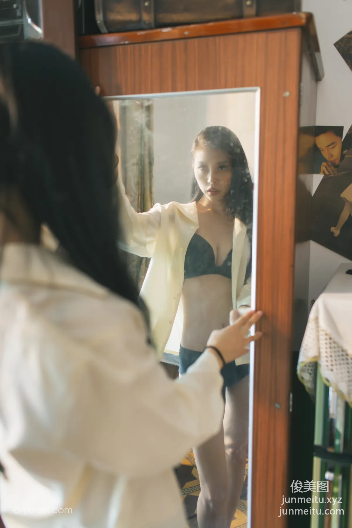 [YALAYI] 2023.03.01 NO.1012 White Shirt Goddess Tu Ya photo 16