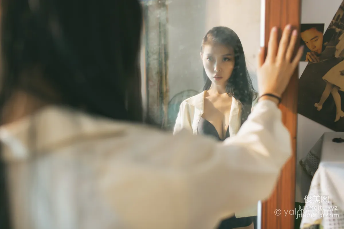 [YALAYI] 2023.03.01 NO.1012 White Shirt Goddess Tu Ya photo 17