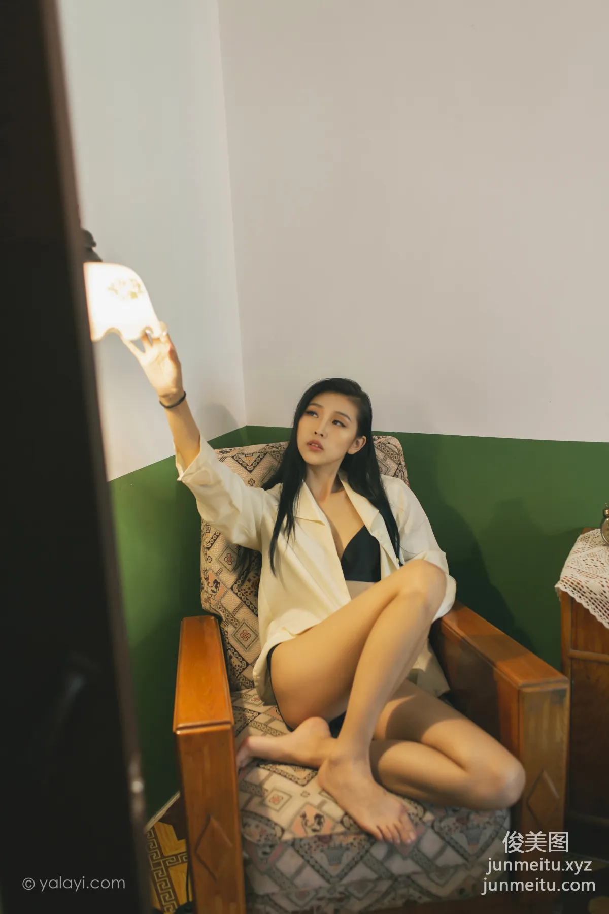 [YALAYI] 2023.03.01 NO.1012 White Shirt Goddess Tu Ya photo 19