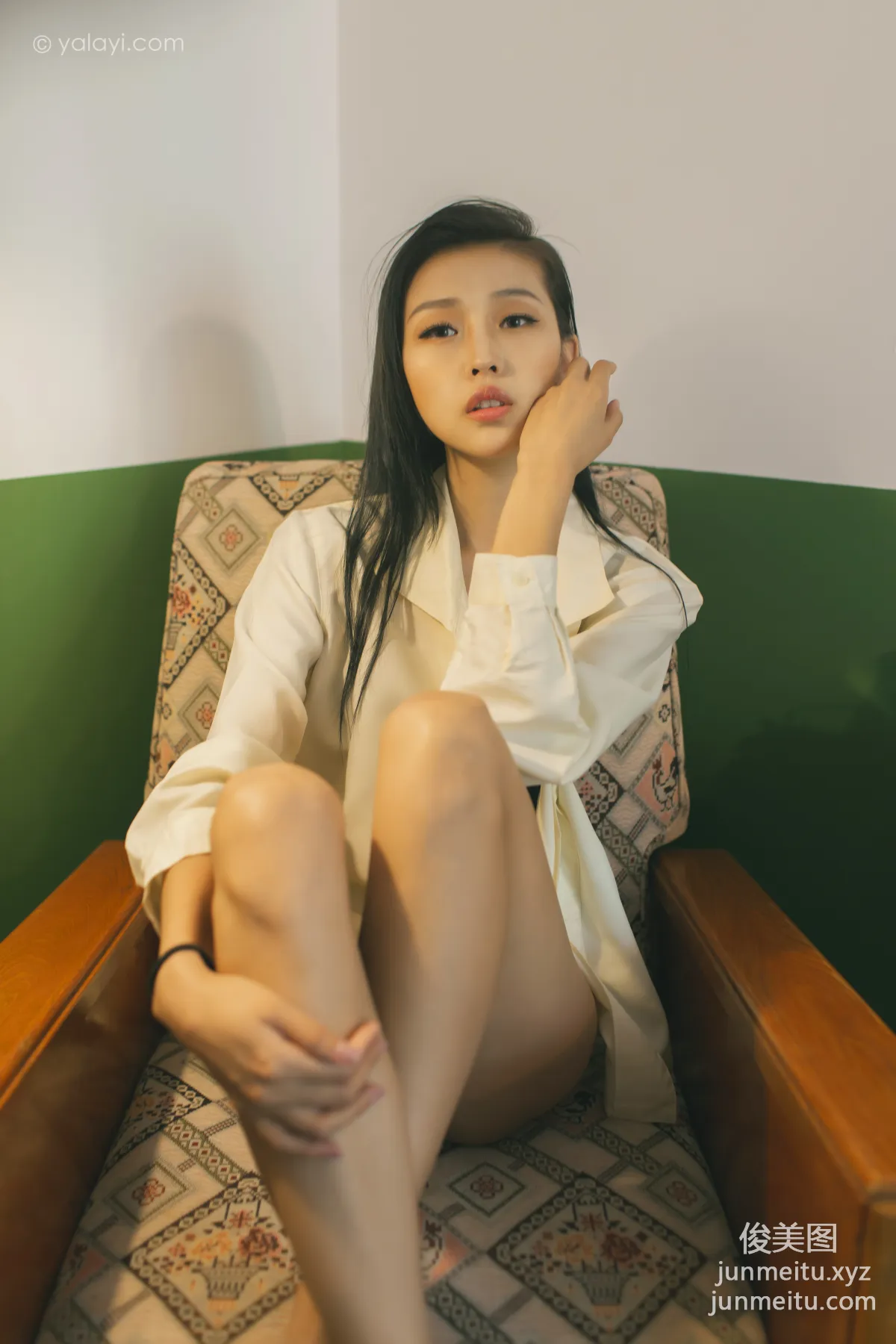 [YALAYI] 2023.03.01 NO.1012 White Shirt Goddess Tu Ya photo 20