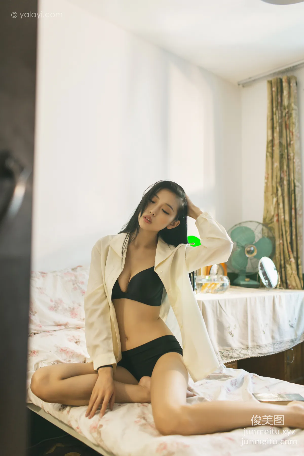 [YALAYI] 2023.03.01 NO.1012 White Shirt Goddess Tu Ya photo 24