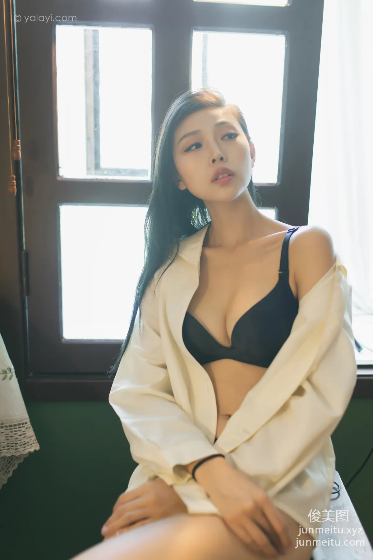 [YALAYI] 2023.03.01 NO.1012 White Shirt Goddess Tu Ya photo 25