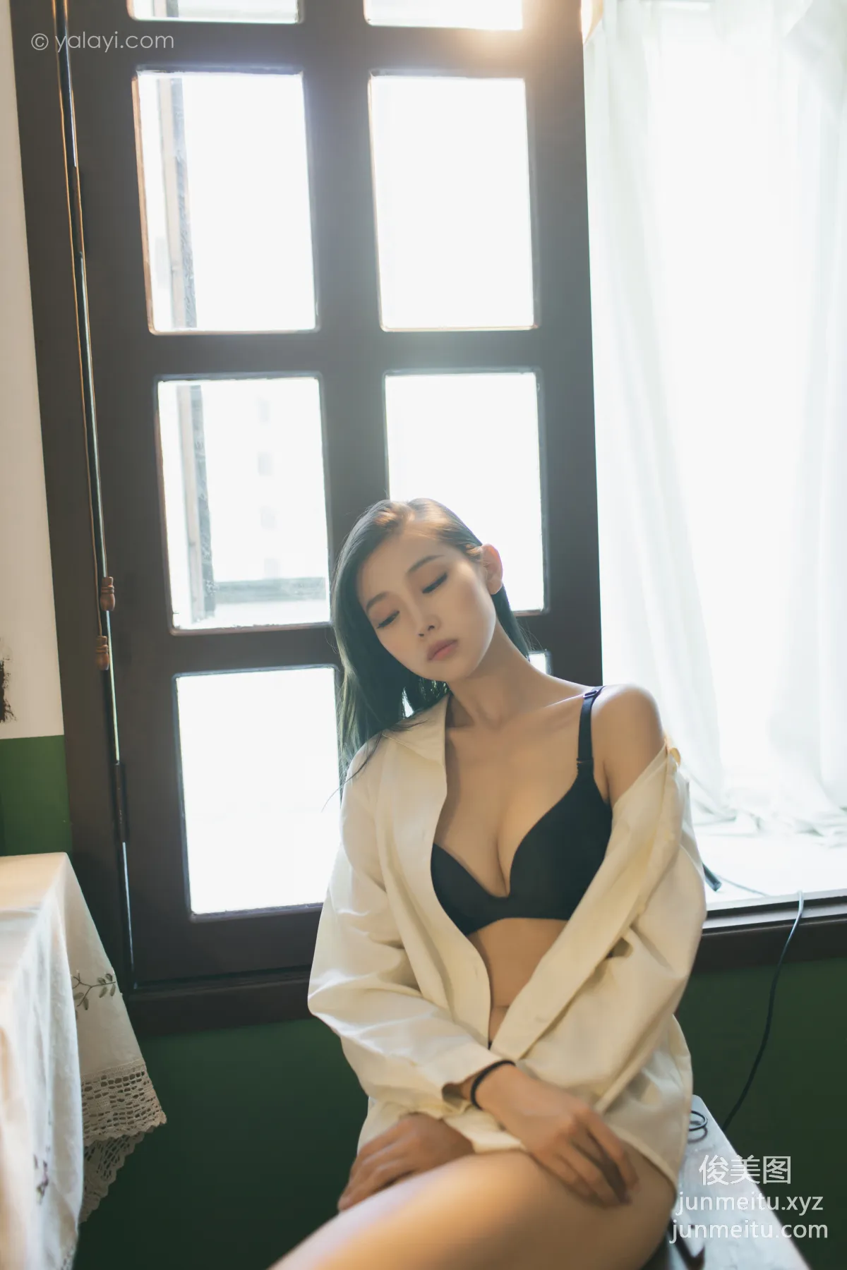 [YALAYI] 2023.03.01 NO.1012 White Shirt Goddess Tu Ya photo 26