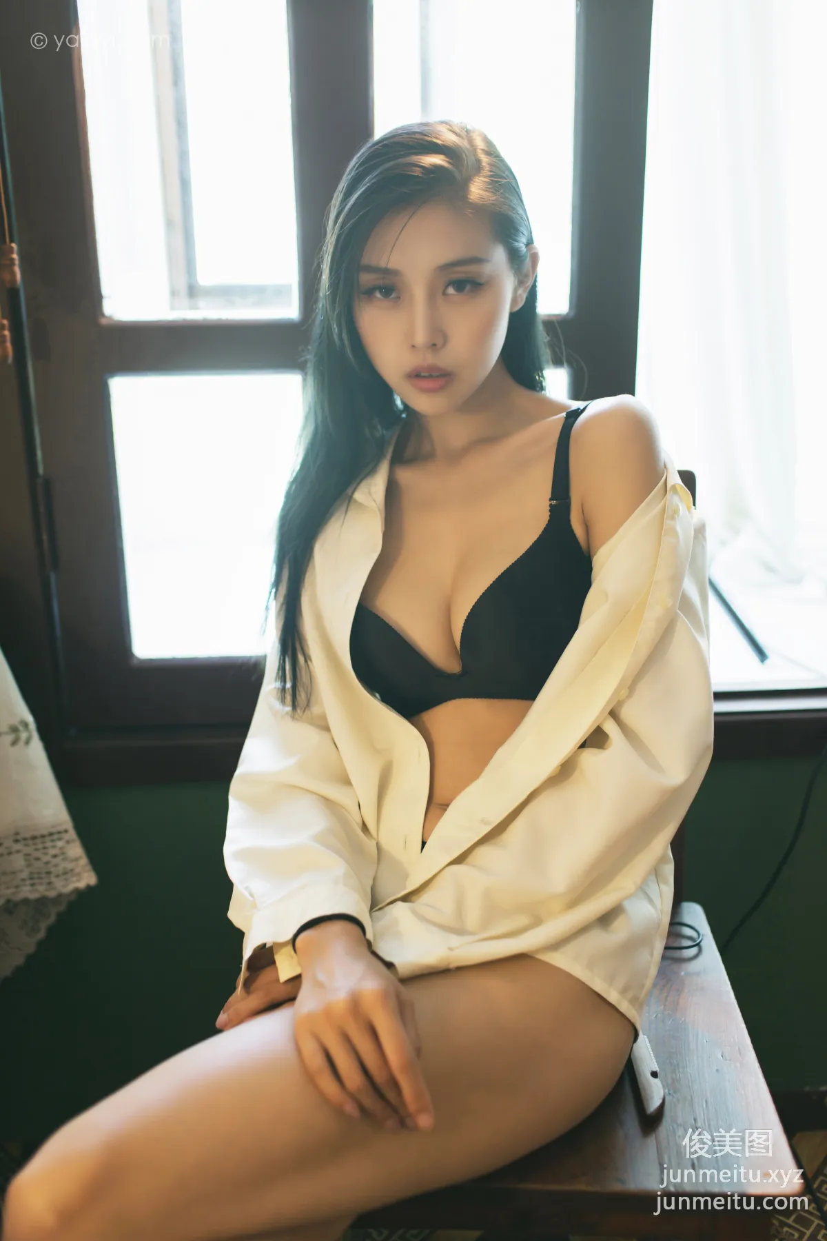 [YALAYI] 2023.03.01 NO.1012 White Shirt Goddess Tu Ya photo 28