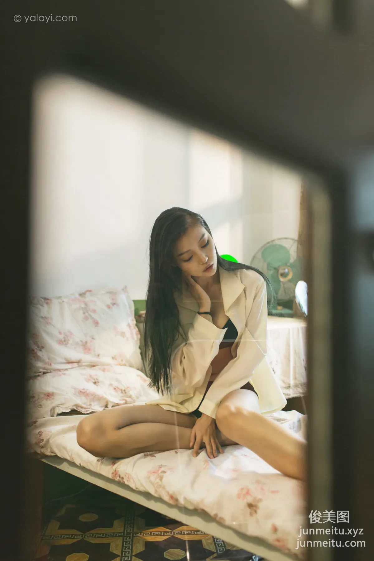 [YALAYI] 2023.03.01 NO.1012 White Shirt Goddess Tu Ya photo 30