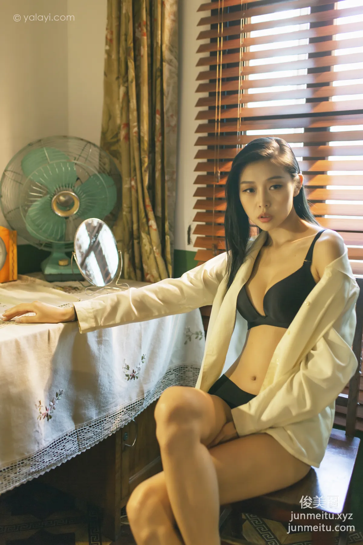 [YALAYI] 2023.03.01 NO.1012 White Shirt Goddess Tu Ya photo 32