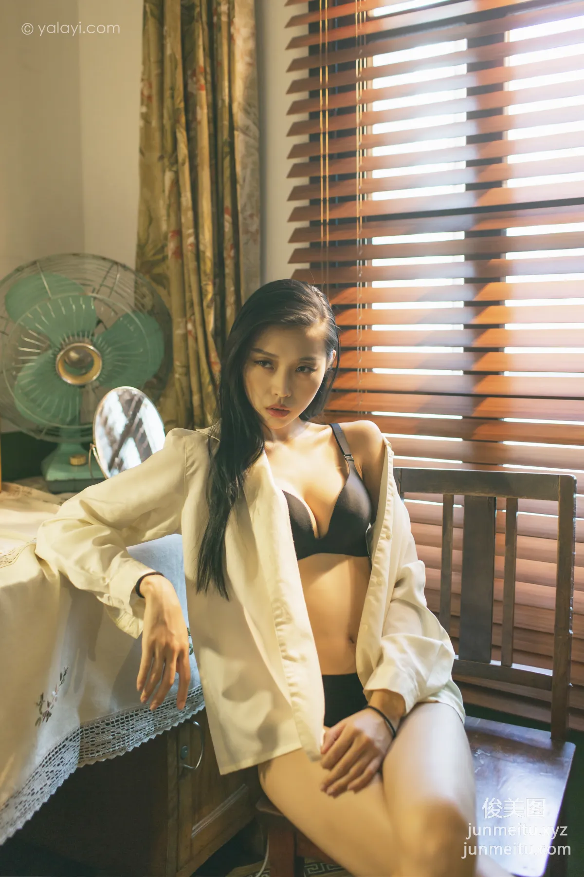 [YALAYI] 2023.03.01 NO.1012 White Shirt Goddess Tu Ya photo 36