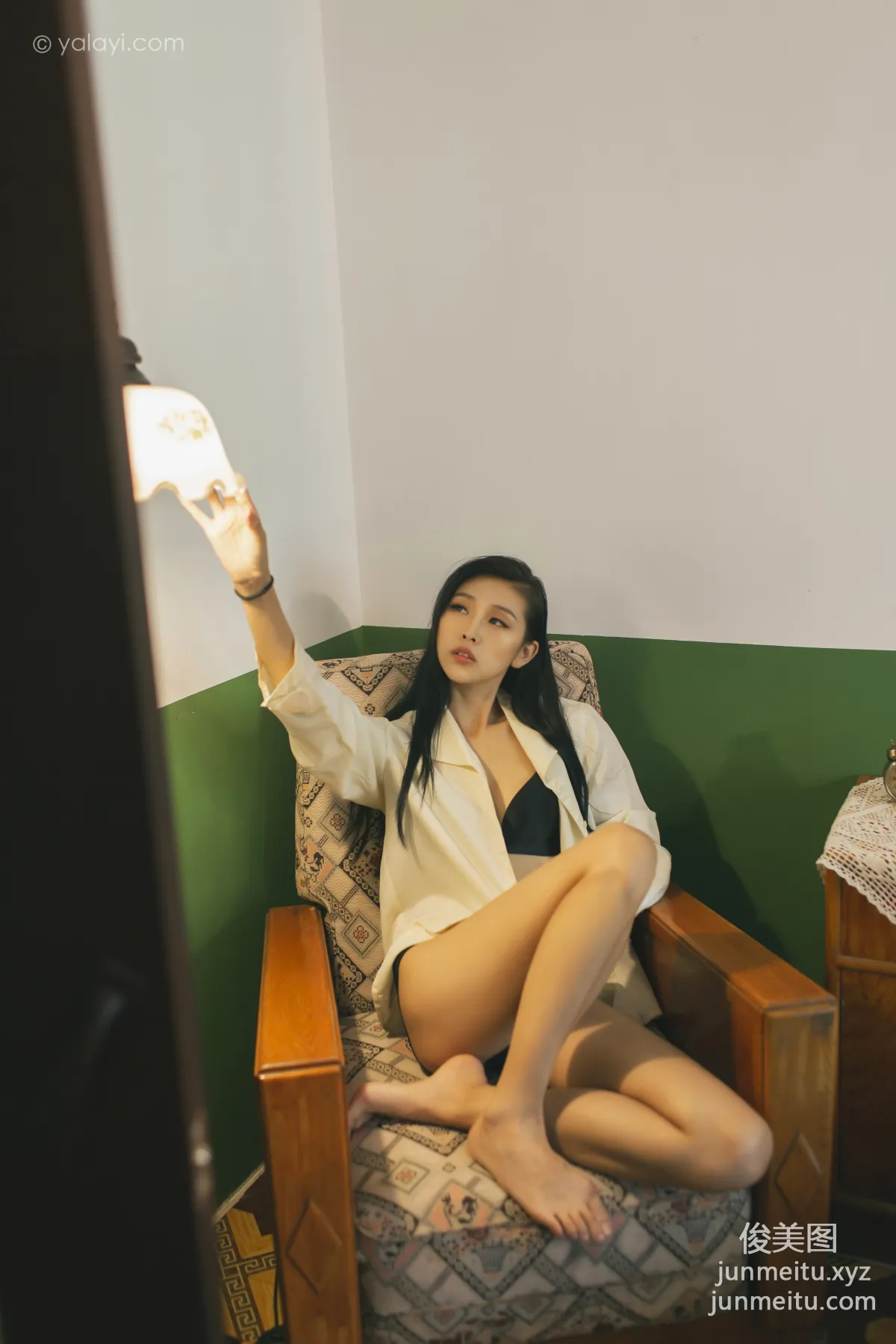 [YALAYI] 2023.03.01 NO.1012 White Shirt Goddess Tu Ya photo 38