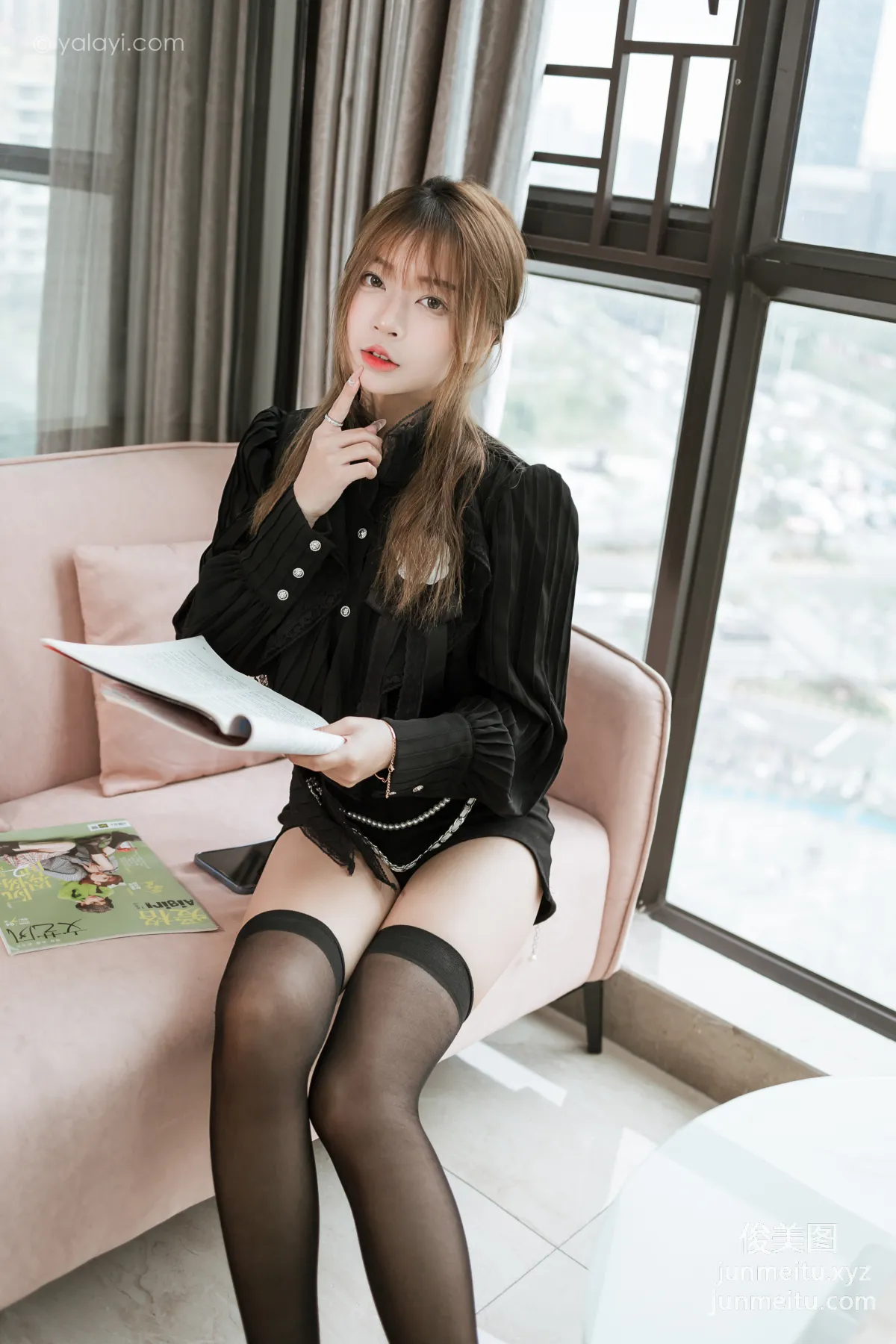 [YALAYI] 2023.03.10 NO.1015 Pure and Desire A He photo 5