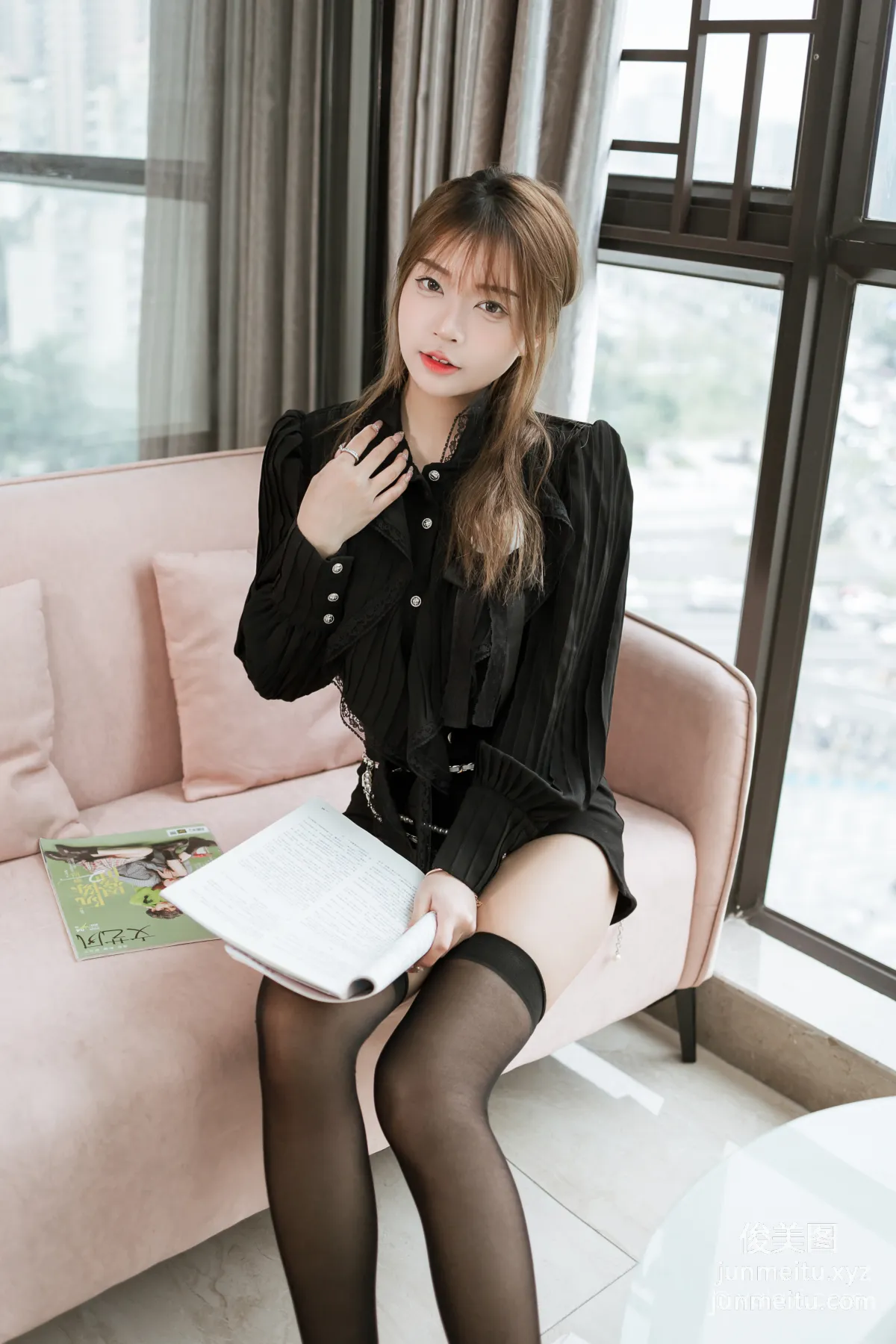 [YALAYI] 2023.03.10 NO.1015 Pure and Desire A He photo 6