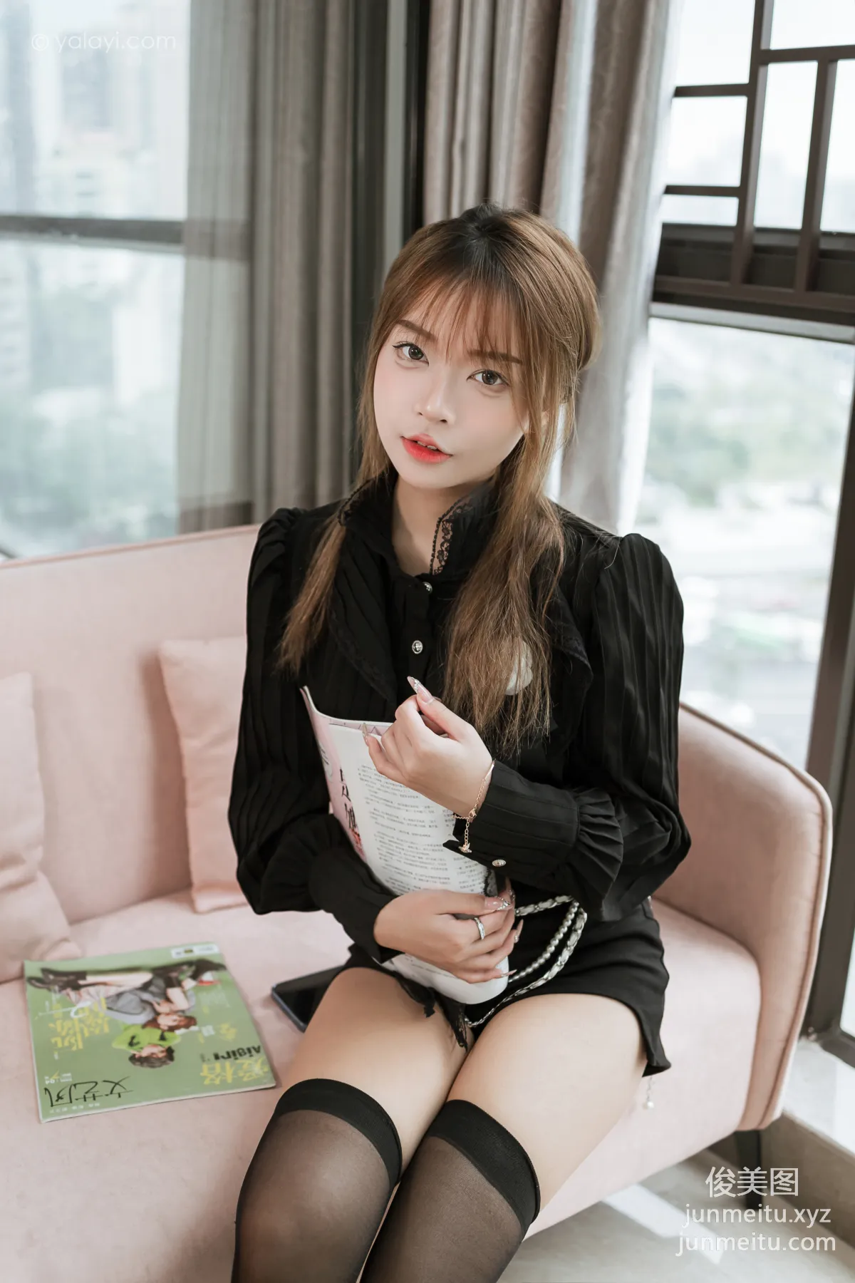 [YALAYI] 2023.03.10 NO.1015 Pure and Desire A He photo 7