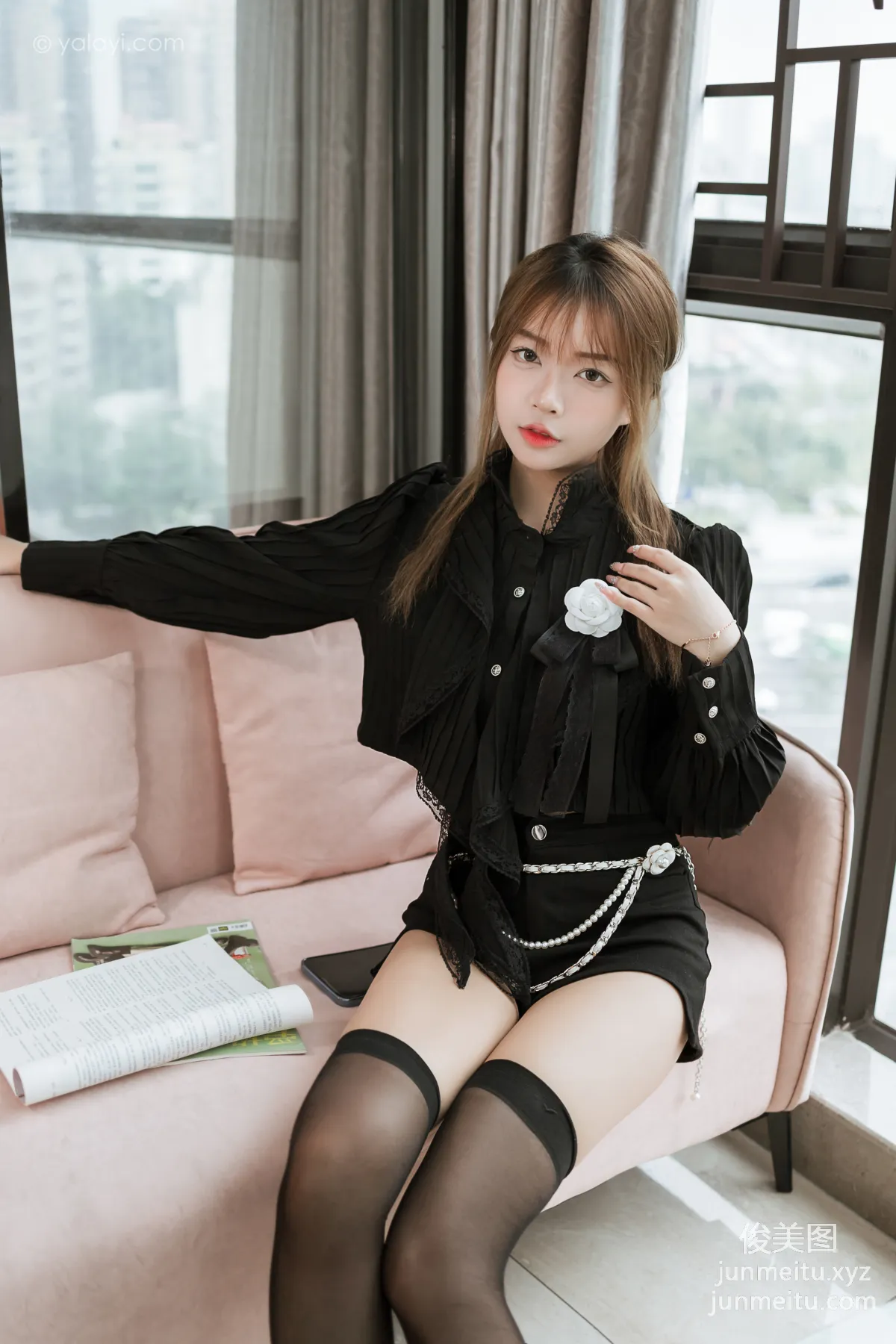 [YALAYI] 2023.03.10 NO.1015 Pure and Desire A He photo 8