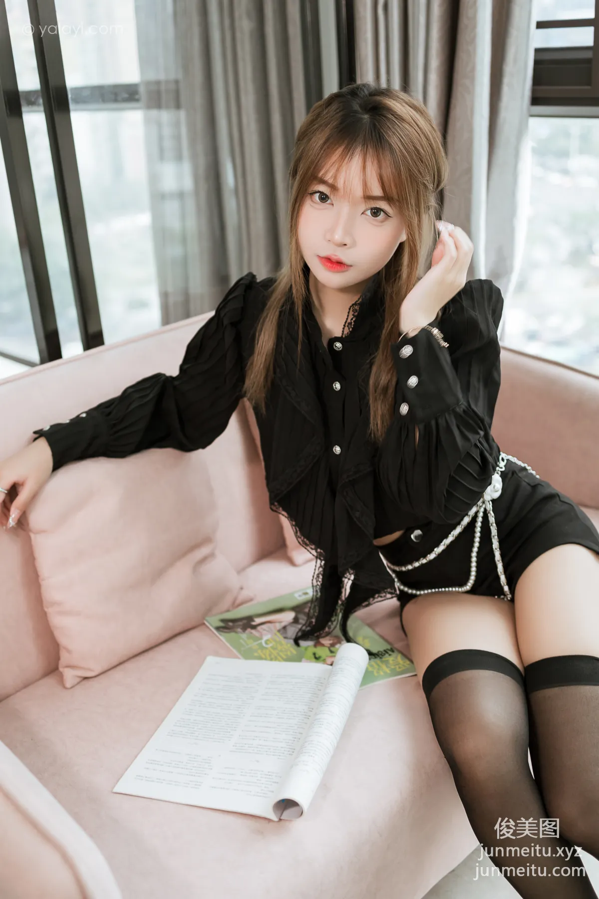 [YALAYI] 2023.03.10 NO.1015 Pure and Desire A He photo 11
