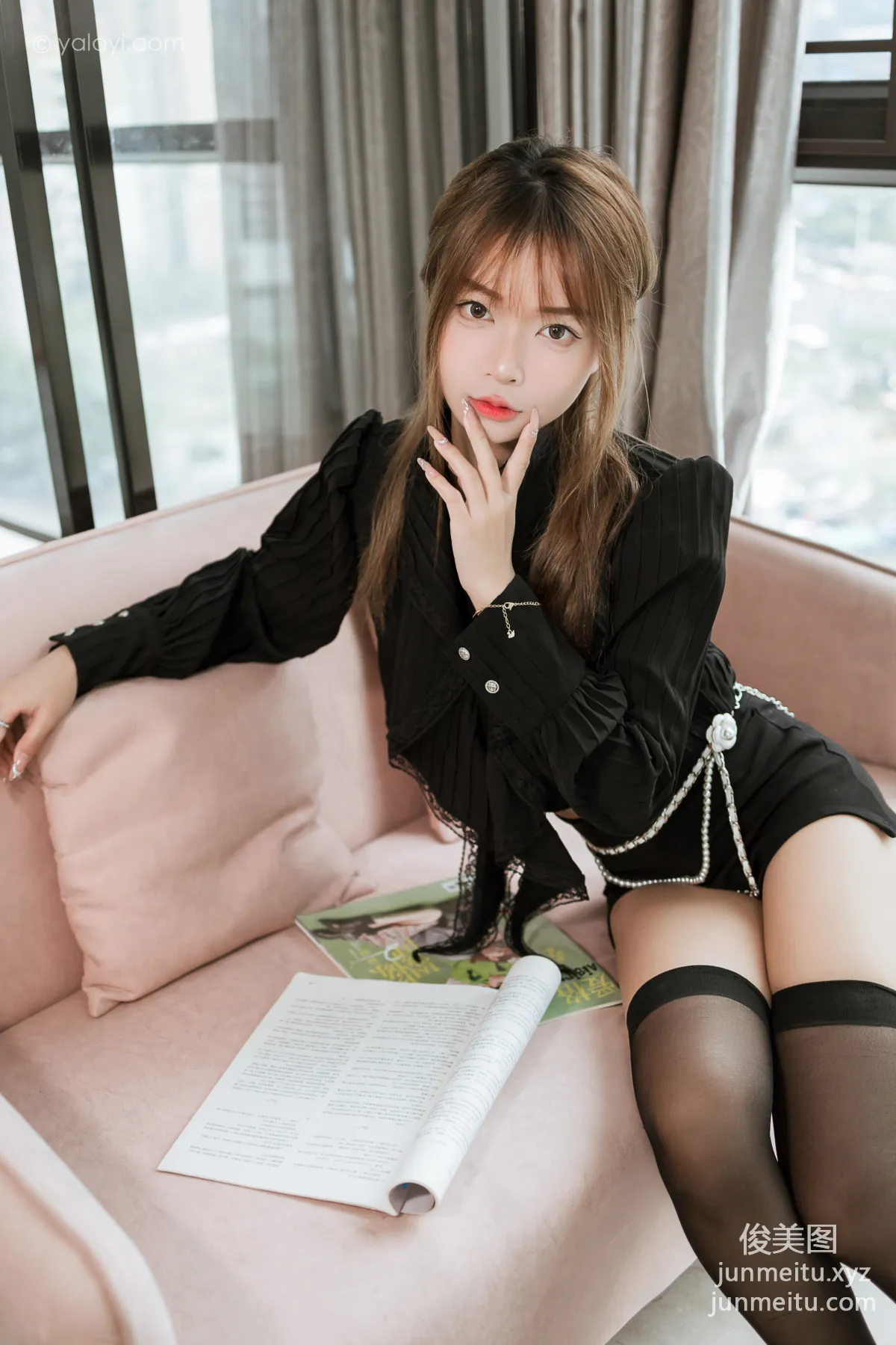 [YALAYI] 2023.03.10 NO.1015 Pure and Desire A He photo 12