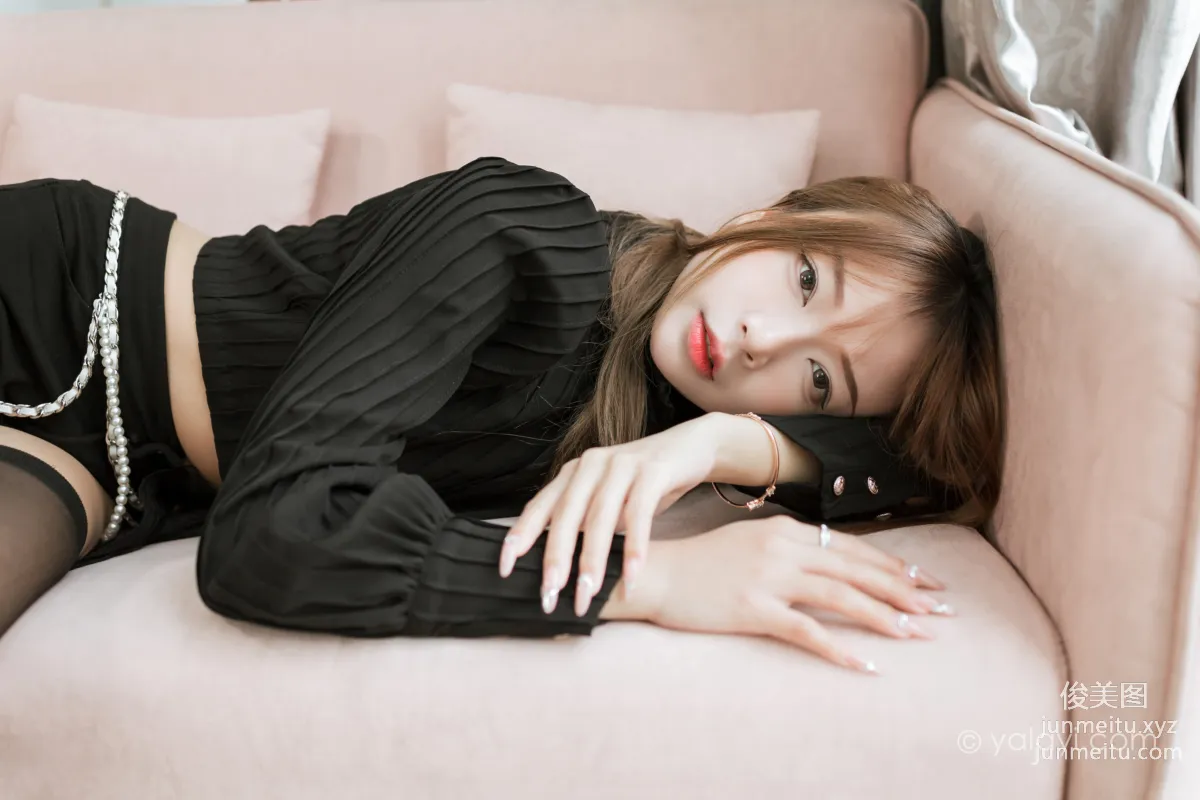 [YALAYI] 2023.03.10 NO.1015 Pure and Desire A He photo 15