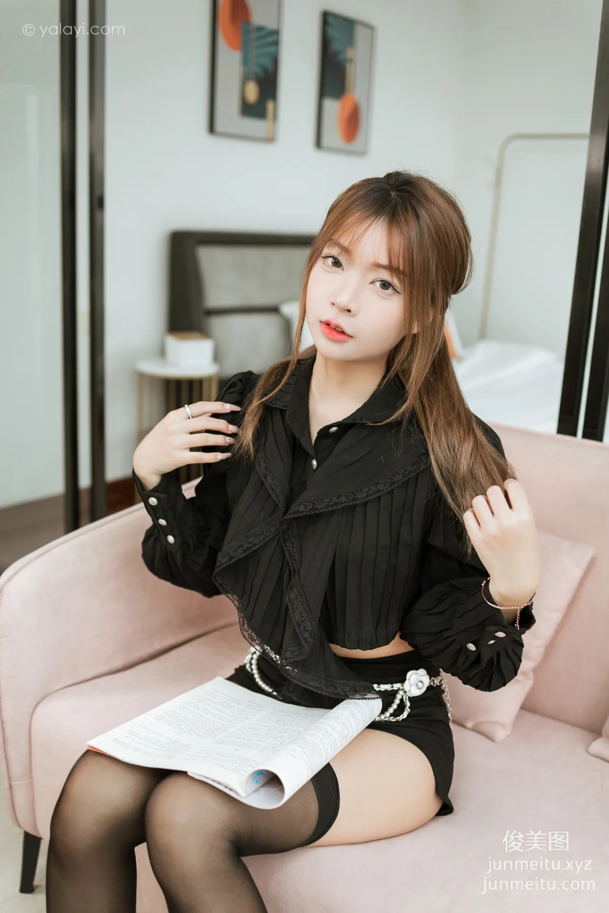 [YALAYI] 2023.03.10 NO.1015 Pure and Desire A He photo 22