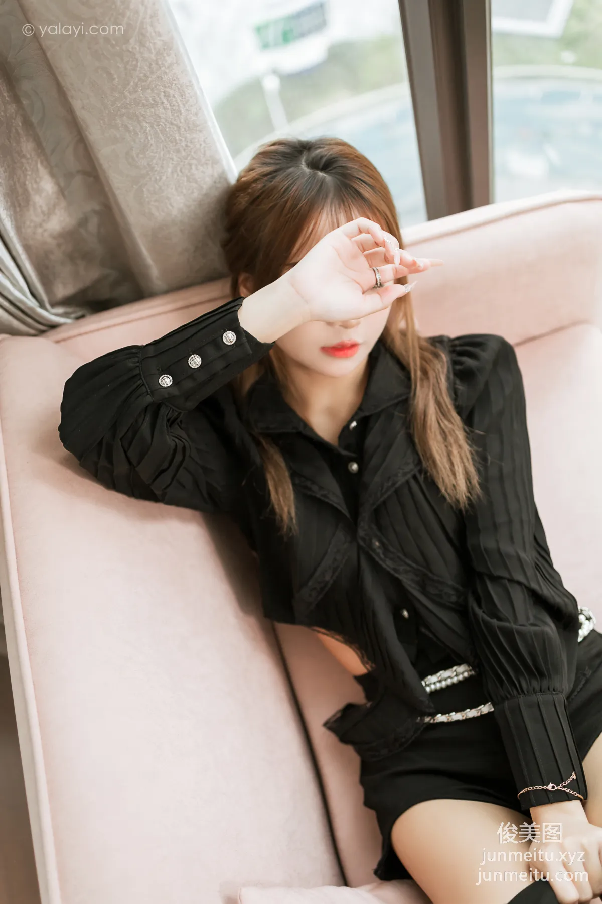 [YALAYI] 2023.03.10 NO.1015 Pure and Desire A He photo 26