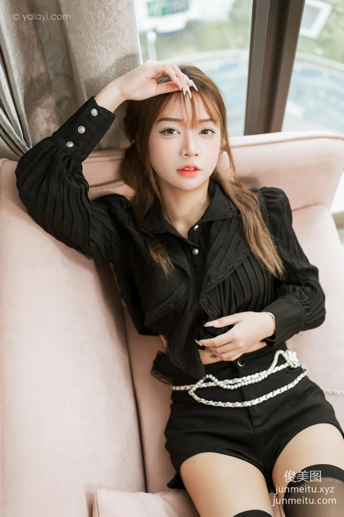 [YALAYI] 2023.03.10 NO.1015 Pure and Desire A He photo 27