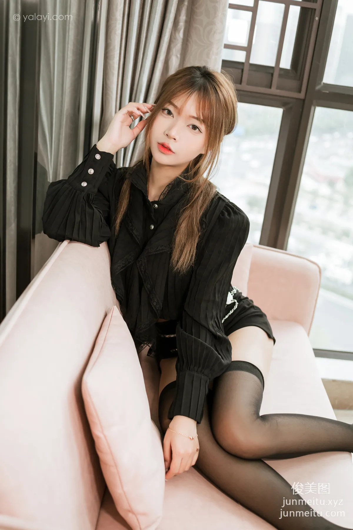 [YALAYI] 2023.03.10 NO.1015 Pure and Desire A He photo 28