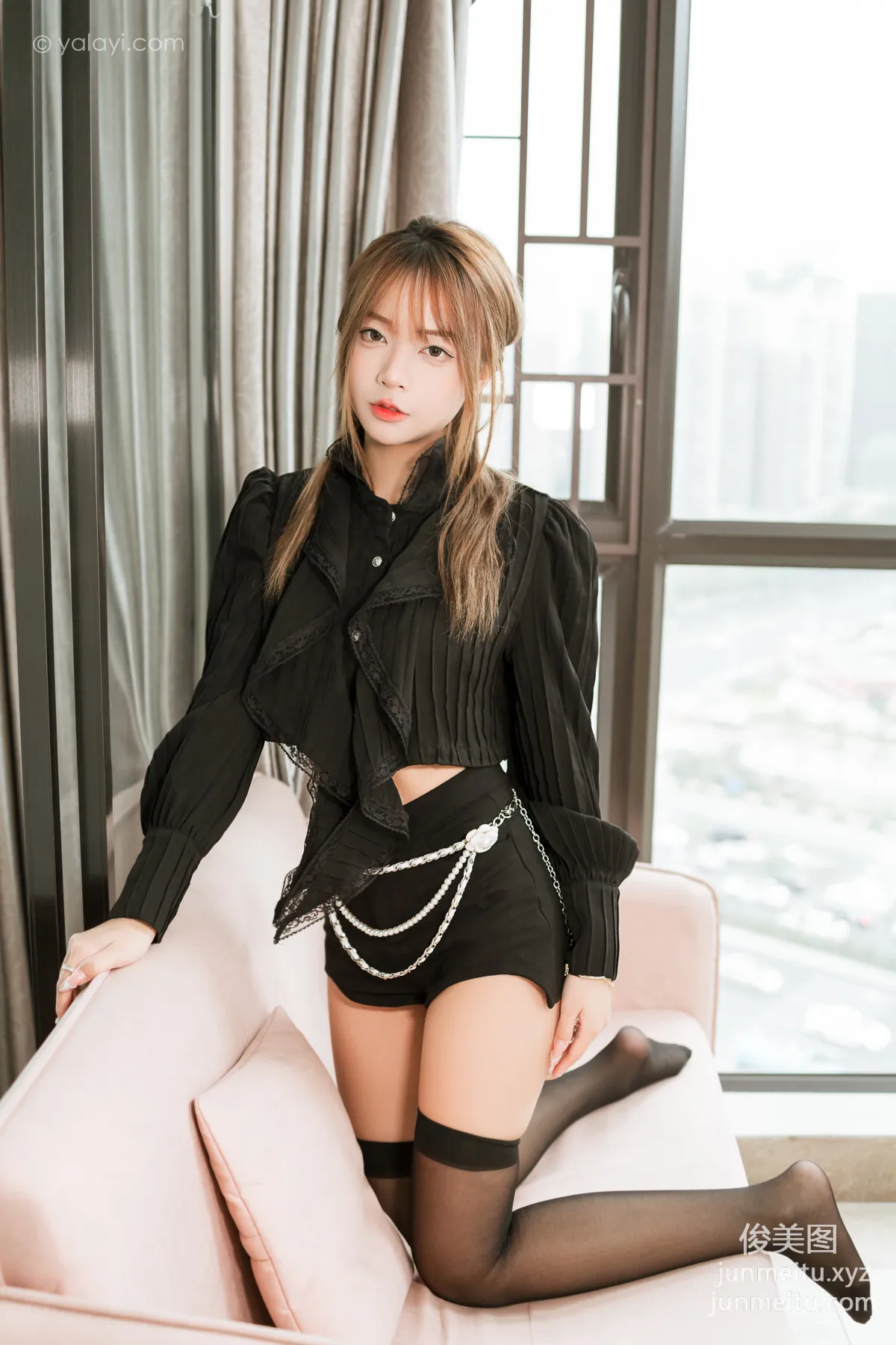 [YALAYI] 2023.03.10 NO.1015 Pure and Desire A He photo 29