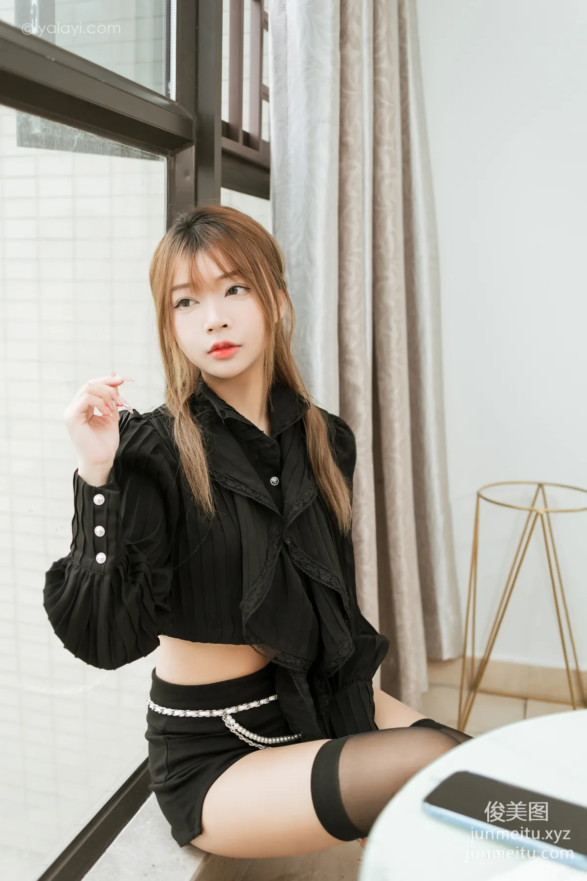 [YALAYI] 2023.03.10 NO.1015 Pure and Desire A He photo 31