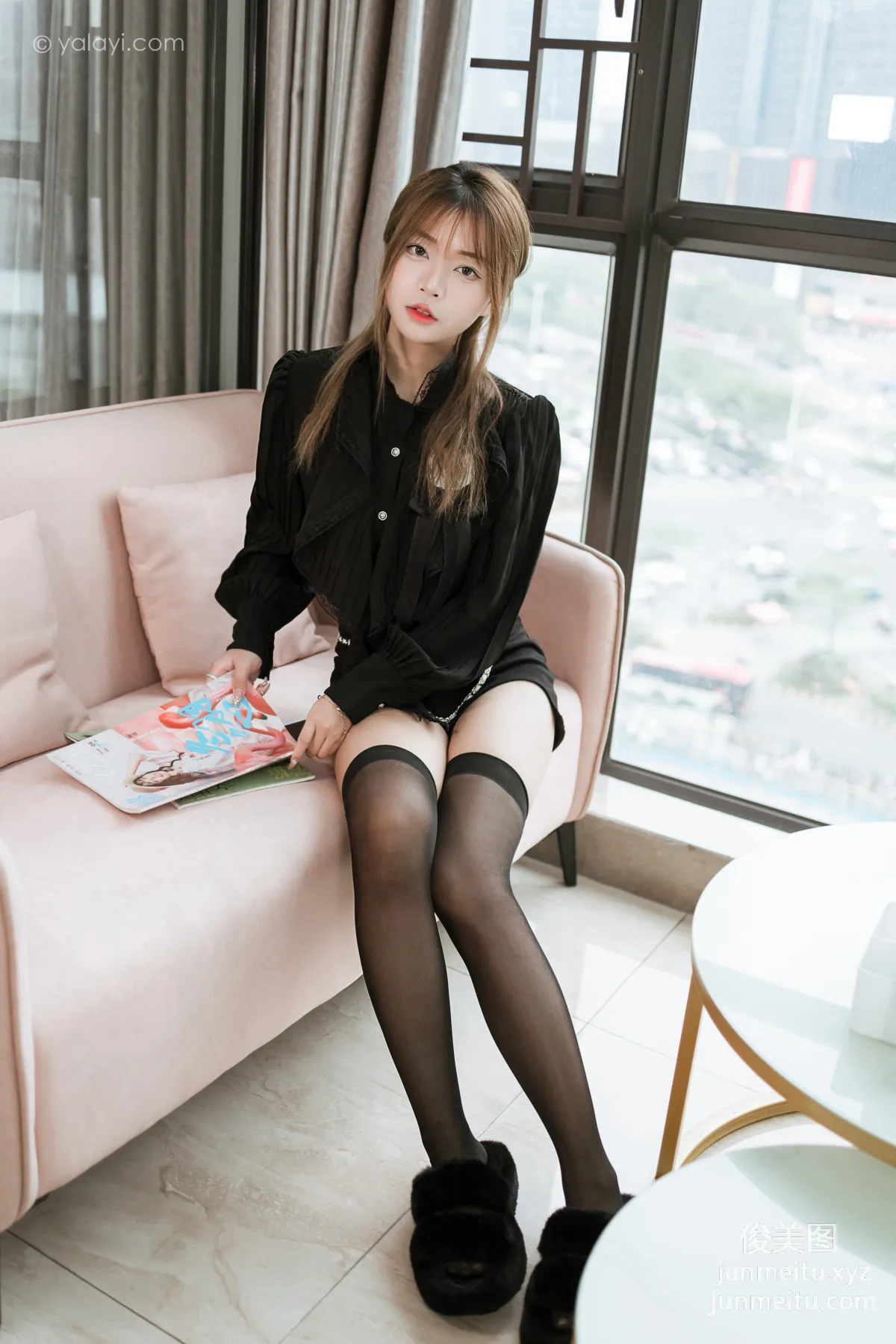 [YALAYI] 2023.03.10 NO.1015 Pure and Desire A He photo 42