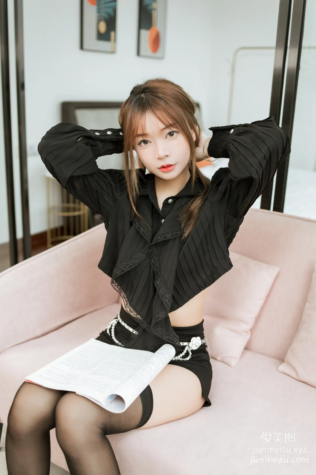 [YALAYI] 2023.03.10 NO.1015 Pure and Desire A He photo 43