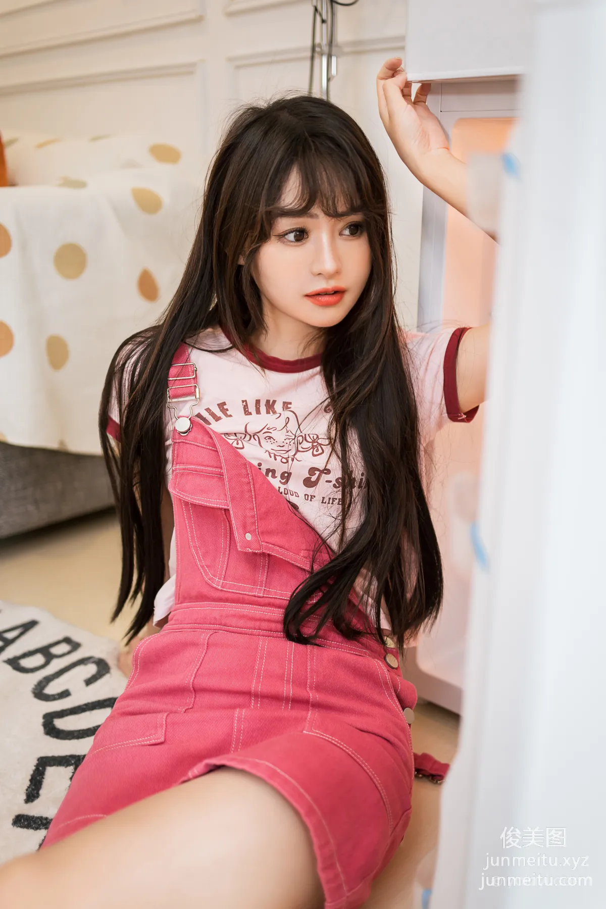 [YALAYI] 2023.08.14 NO.1060 Eating Chicken at Home Xiao Ting photo 8