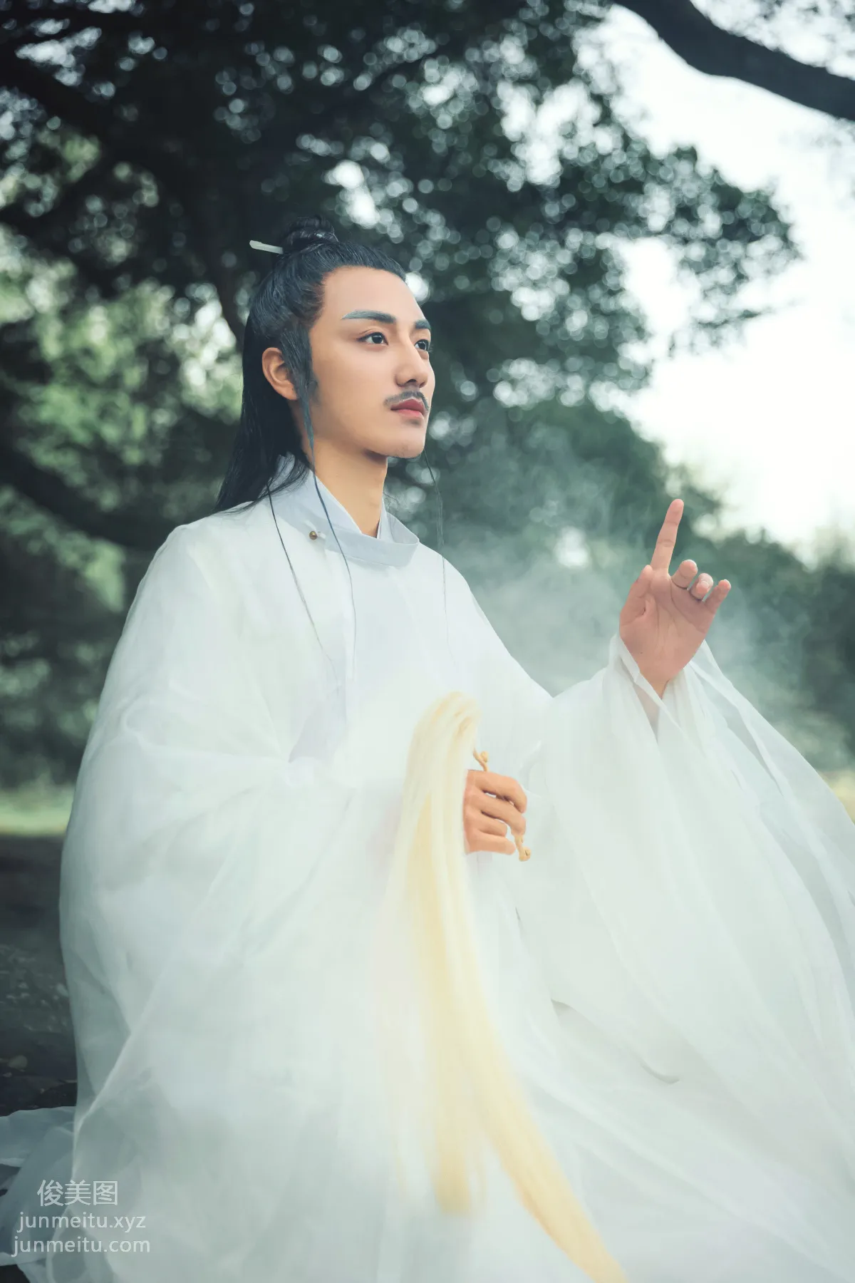 [YiTuYu] 2022.01.05 Where Silence Is, There Is Longing for the Immortal Ma Chongdao photo 3