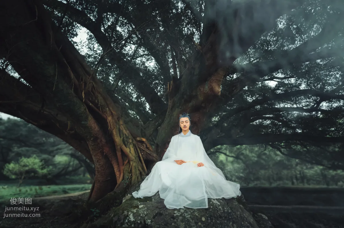 [YiTuYu] 2022.01.05 Where Silence Is, There Is Longing for the Immortal Ma Chongdao photo 4