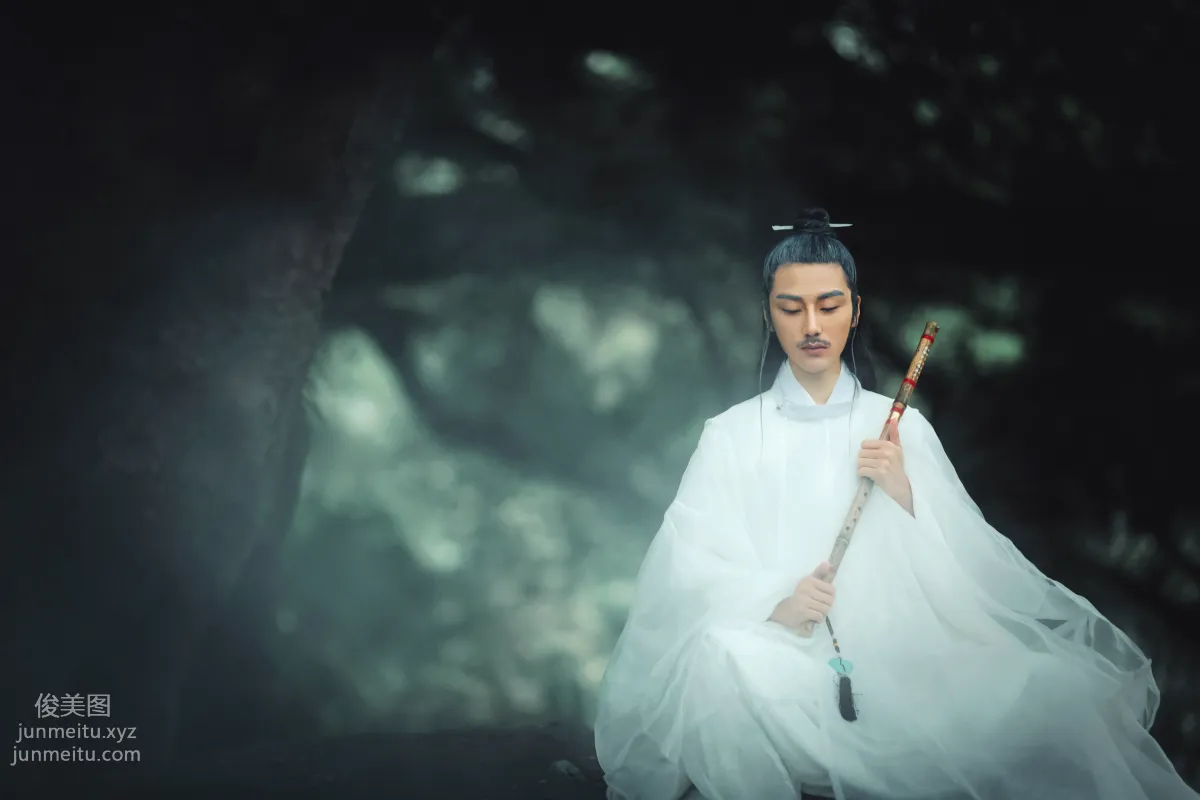 [YiTuYu] 2022.01.05 Where Silence Is, There Is Longing for the Immortal Ma Chongdao photo 6