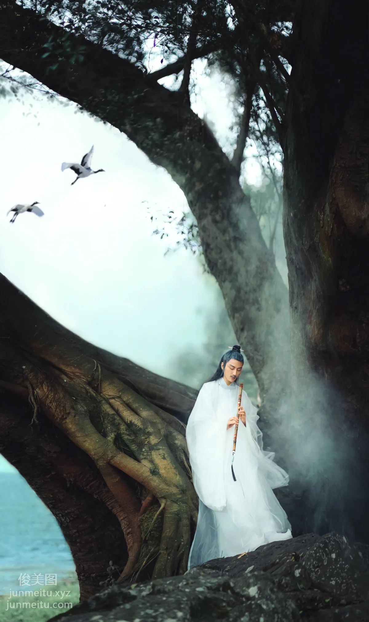 [YiTuYu] 2022.01.05 Where Silence Is, There Is Longing for the Immortal Ma Chongdao photo 7