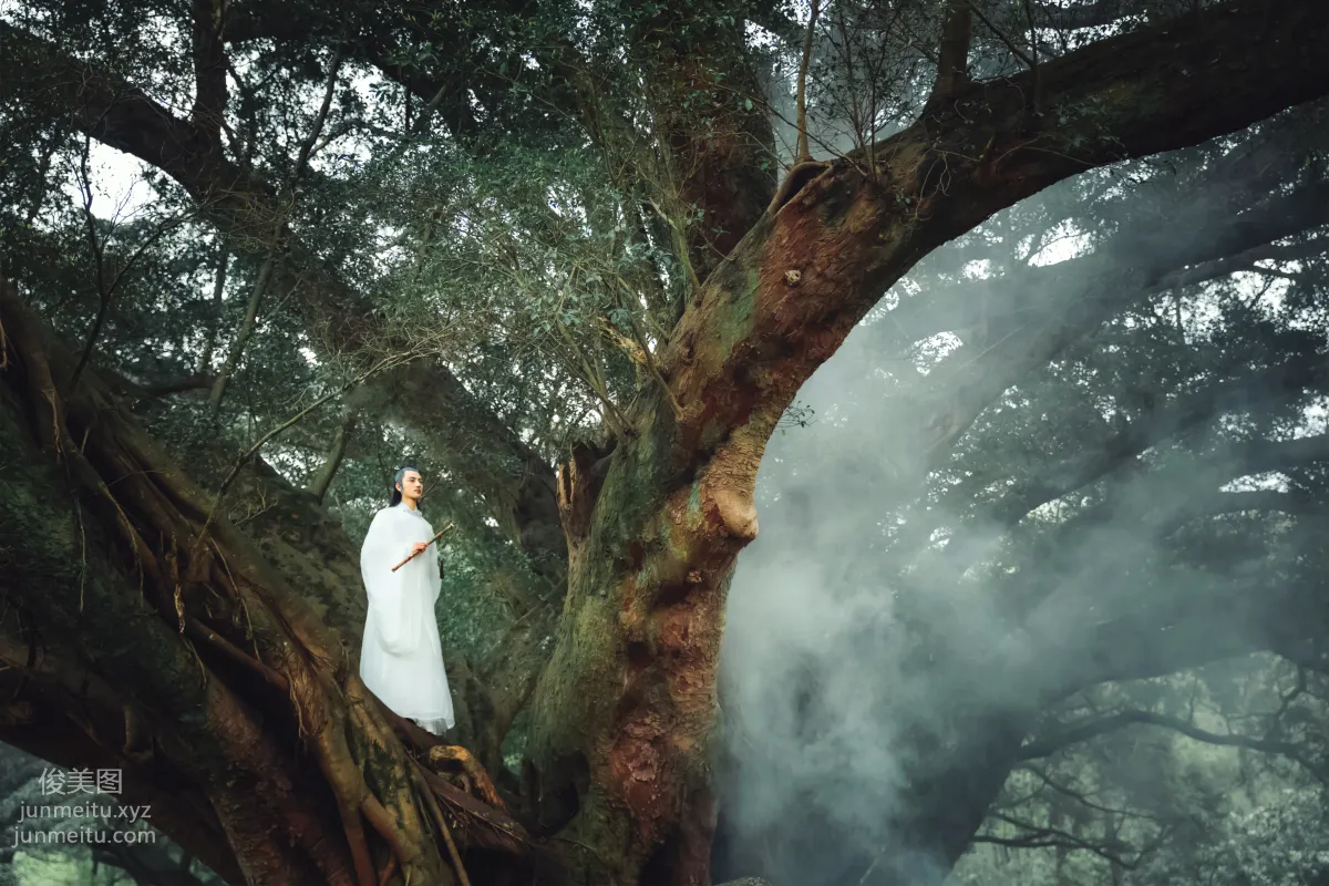 [YiTuYu] 2022.01.05 Where Silence Is, There Is Longing for the Immortal Ma Chongdao photo 8