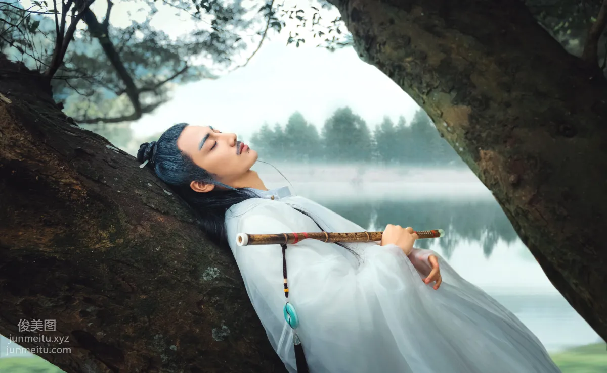 [YiTuYu] 2022.01.05 Where Silence Is, There Is Longing for the Immortal Ma Chongdao photo 9