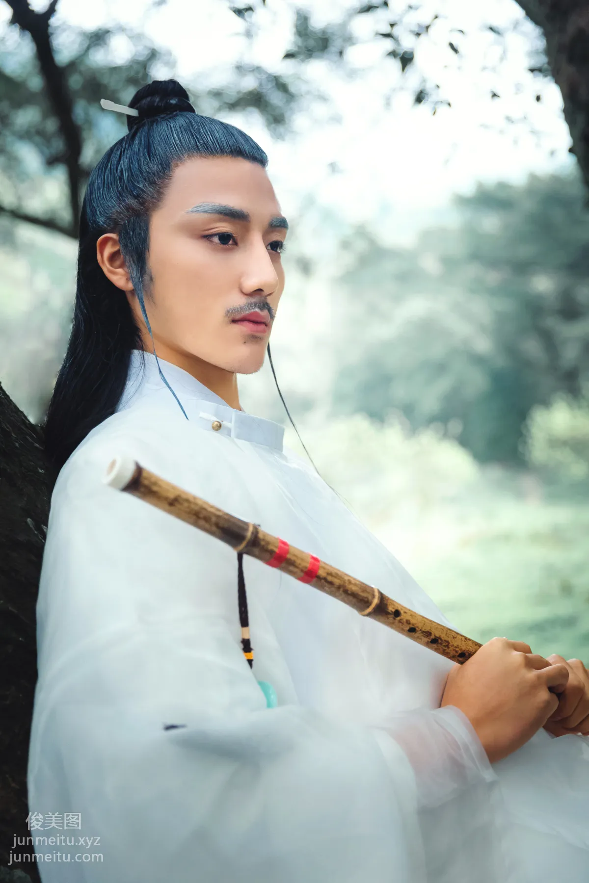 [YiTuYu] 2022.01.05 Where Silence Is, There Is Longing for the Immortal Ma Chongdao photo 10