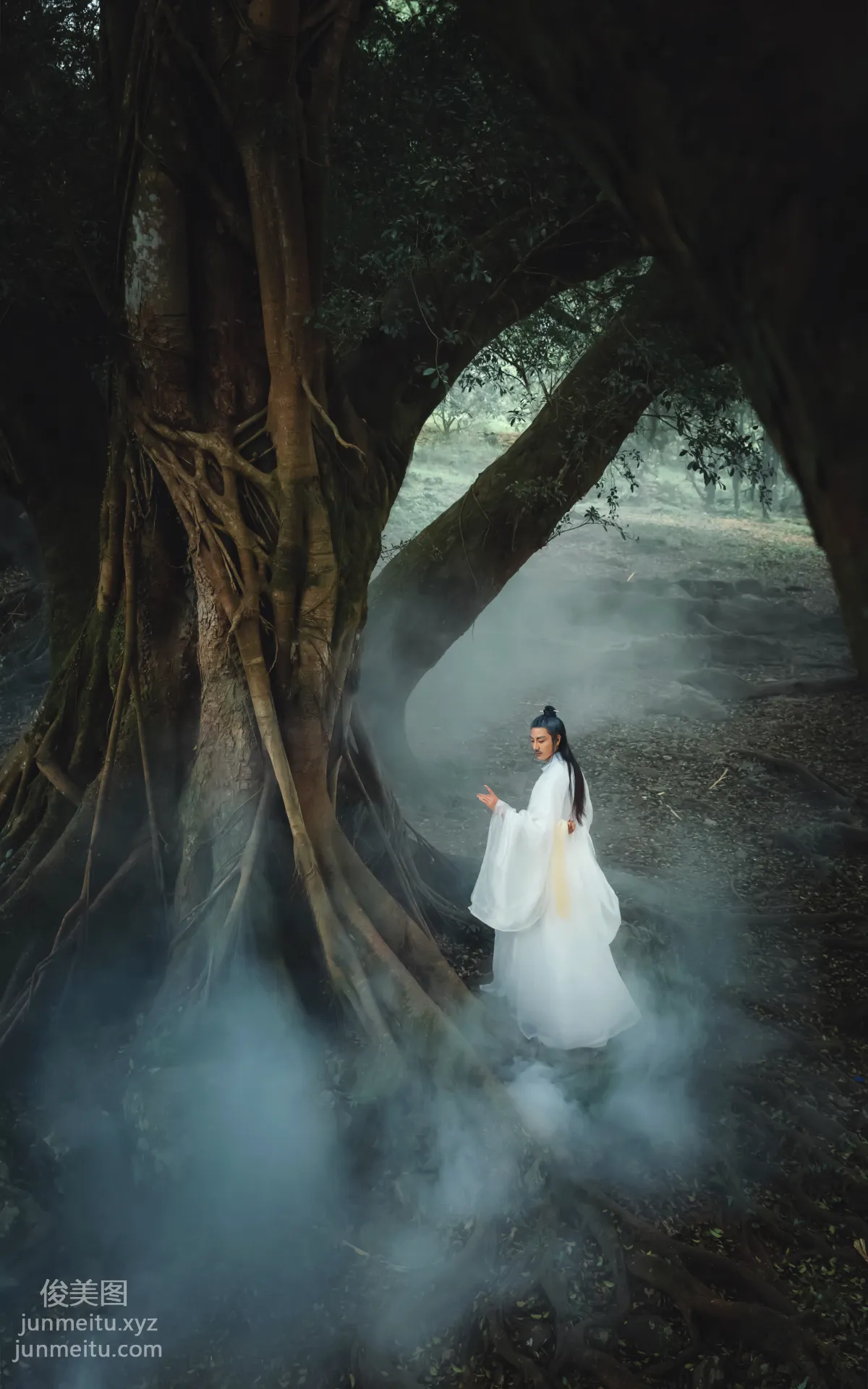 [YiTuYu] 2022.01.05 Where Silence Is, There Is Longing for the Immortal Ma Chongdao photo 11