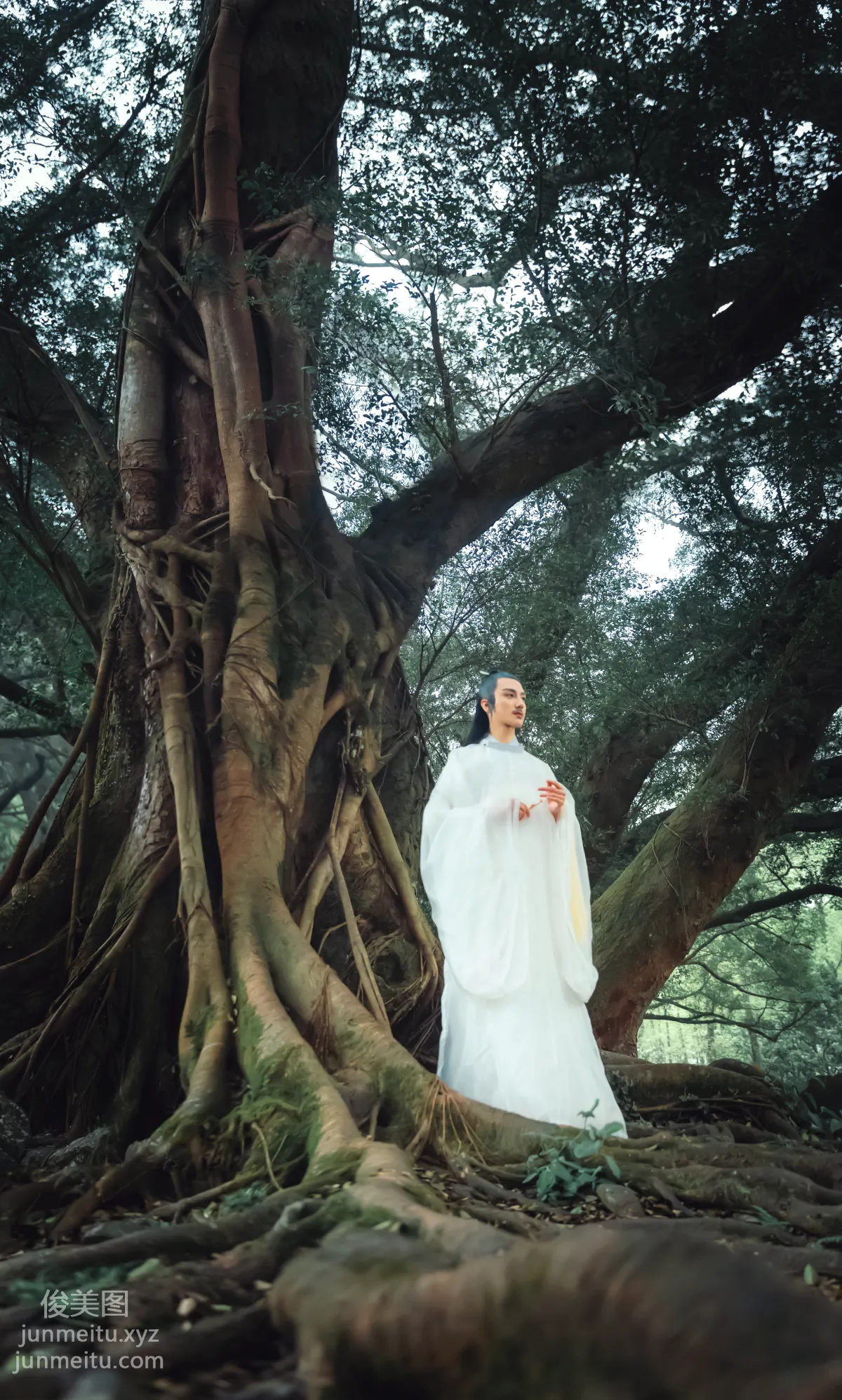 [YiTuYu] 2022.01.05 Where Silence Is, There Is Longing for the Immortal Ma Chongdao photo 12