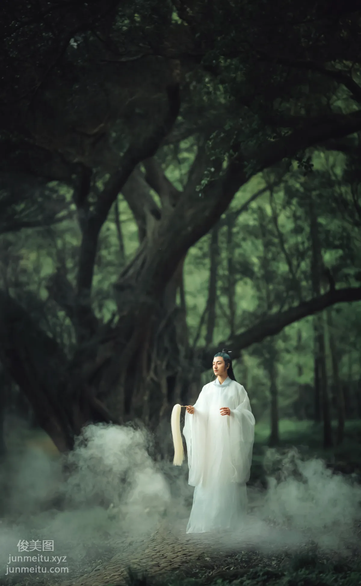 [YiTuYu] 2022.01.05 Where Silence Is, There Is Longing for the Immortal Ma Chongdao photo 13
