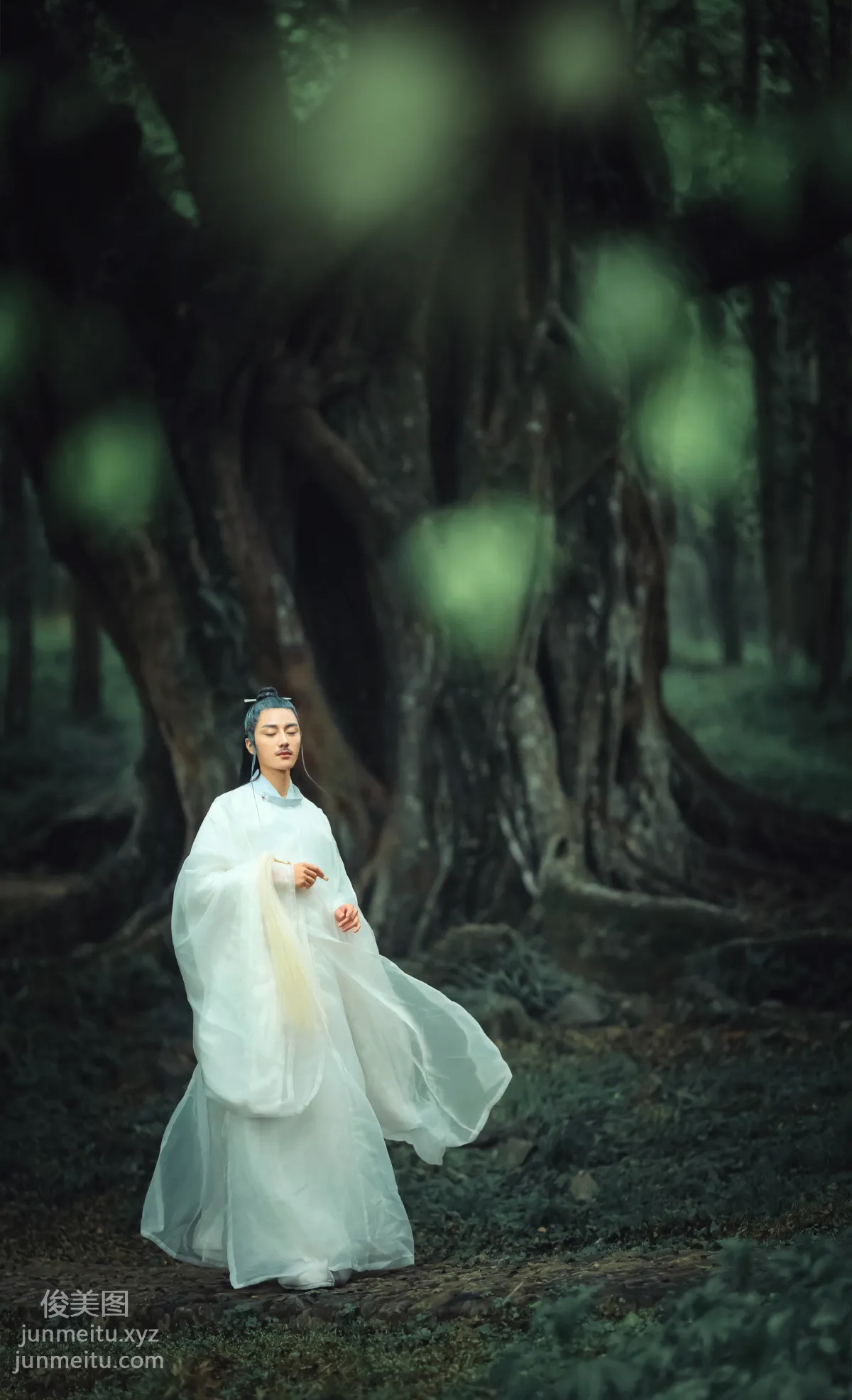 [YiTuYu] 2022.01.05 Where Silence Is, There Is Longing for the Immortal Ma Chongdao photo 15