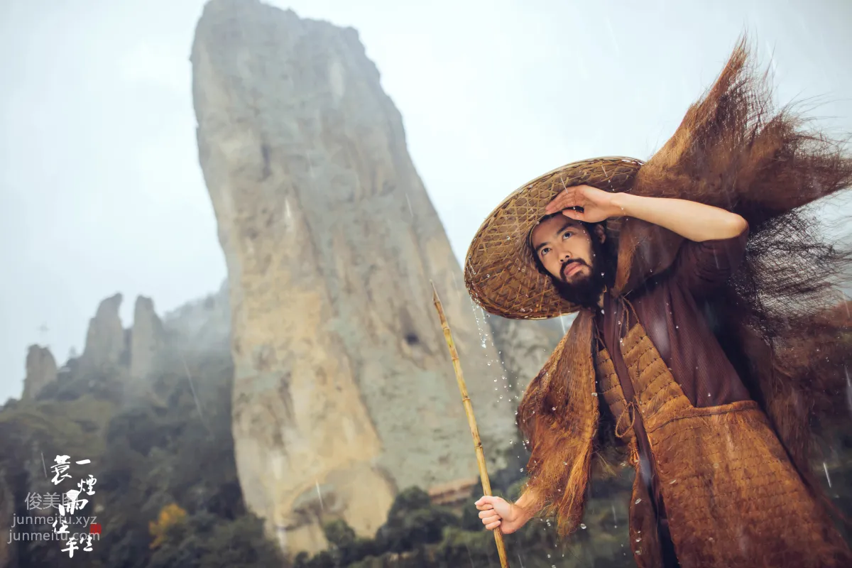 [YiTuYu] 2022.01.07 A Life of Mist and Rain Lao Qiao photo 2