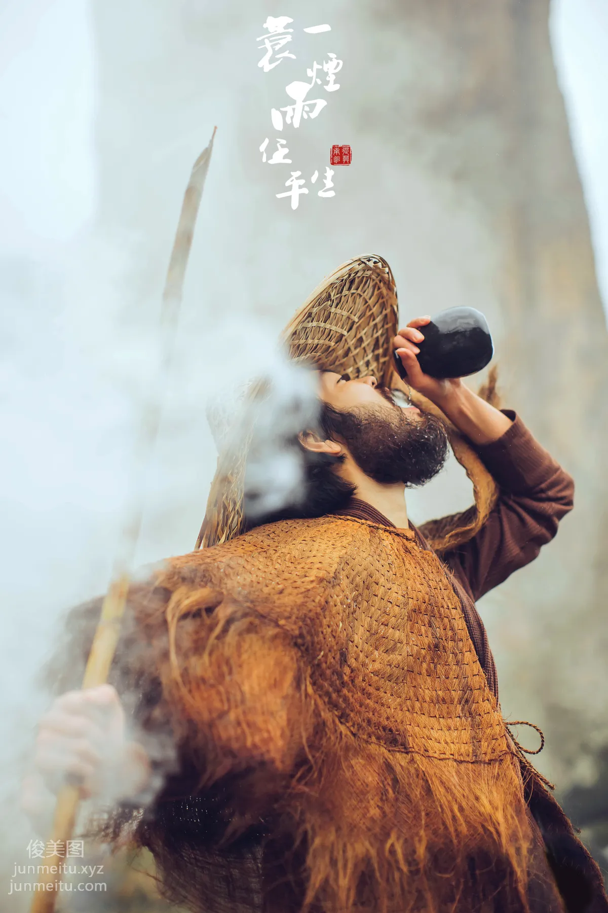 [YiTuYu] 2022.01.07 A Life of Mist and Rain Lao Qiao photo 7
