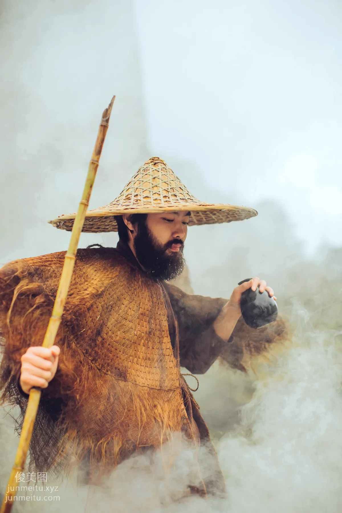 [YiTuYu] 2022.01.07 A Life of Mist and Rain Lao Qiao photo 8