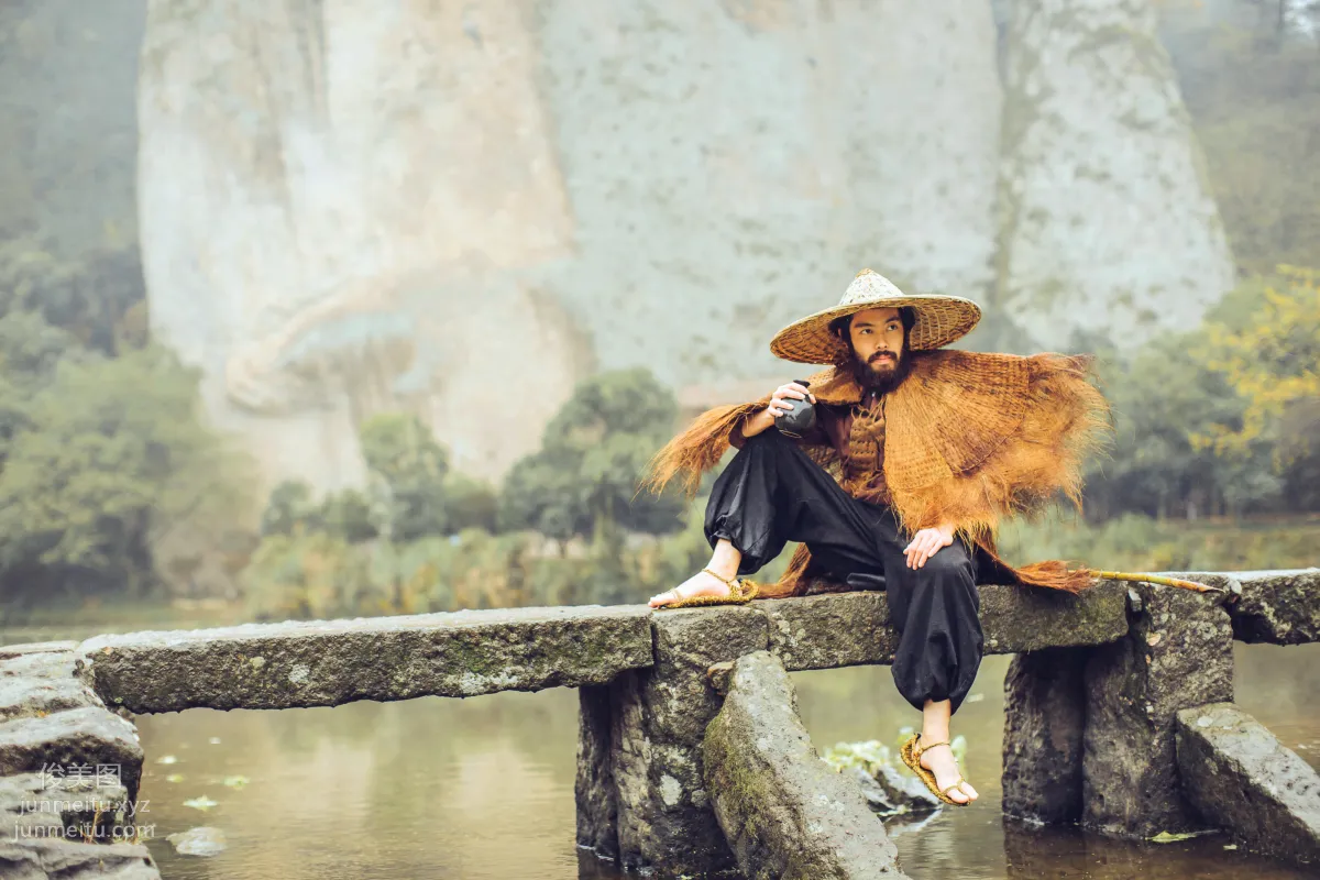 [YiTuYu] 2022.01.07 A Life of Mist and Rain Lao Qiao photo 10
