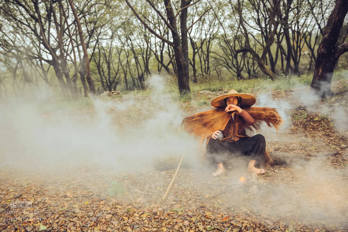 [YiTuYu] 2022.01.07 A Life of Mist and Rain Lao Qiao photo 16