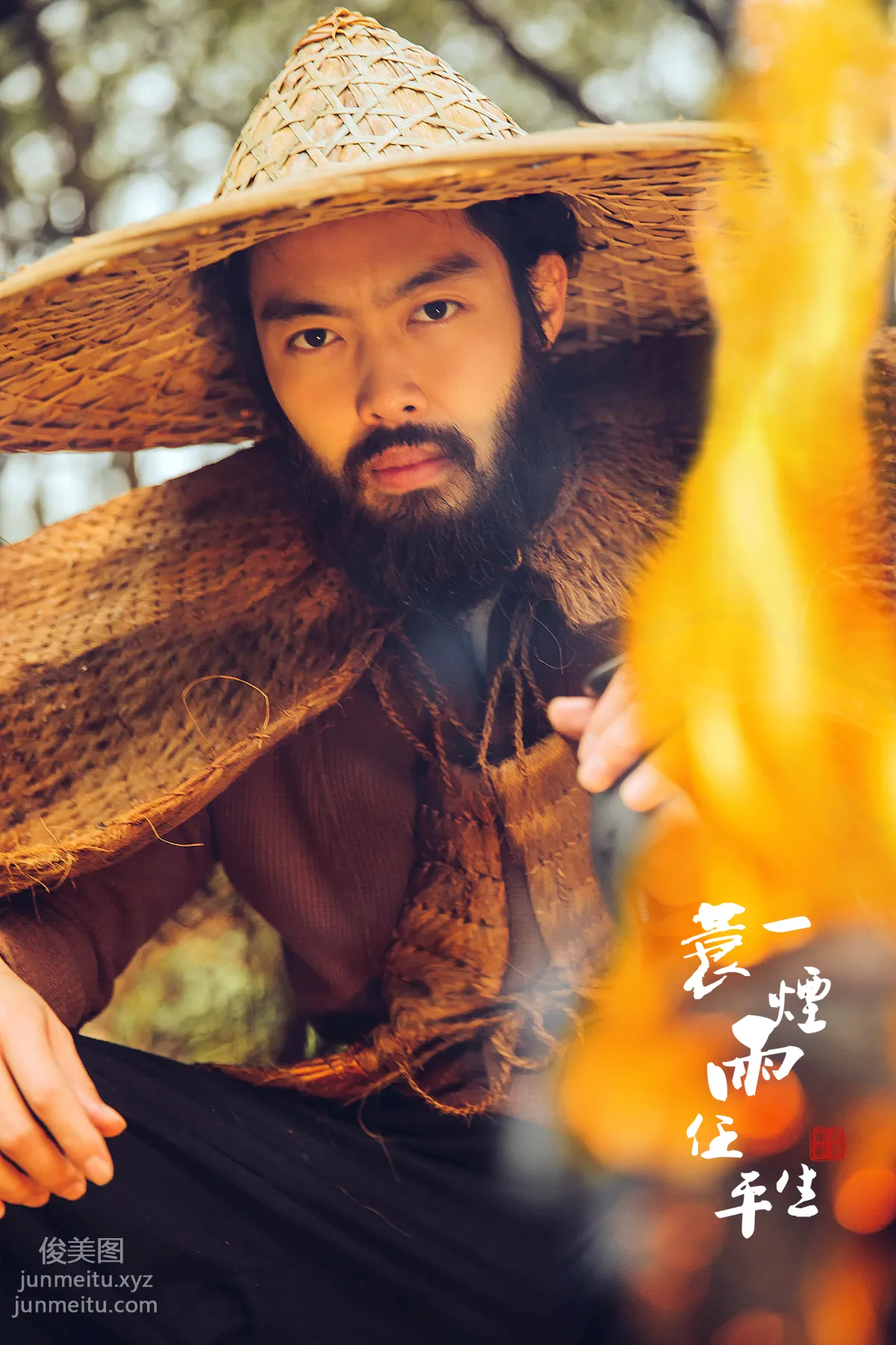 [YiTuYu] 2022.01.07 A Life of Mist and Rain Lao Qiao photo 19