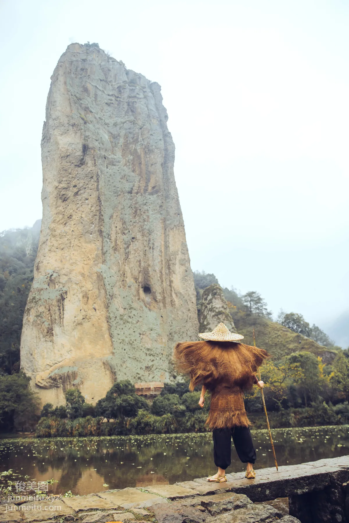 [YiTuYu] 2022.01.07 A Life of Mist and Rain Lao Qiao photo 20