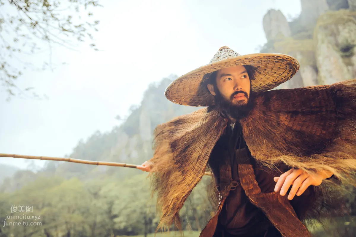 [YiTuYu] 2022.01.07 A Life of Mist and Rain Lao Qiao photo 22