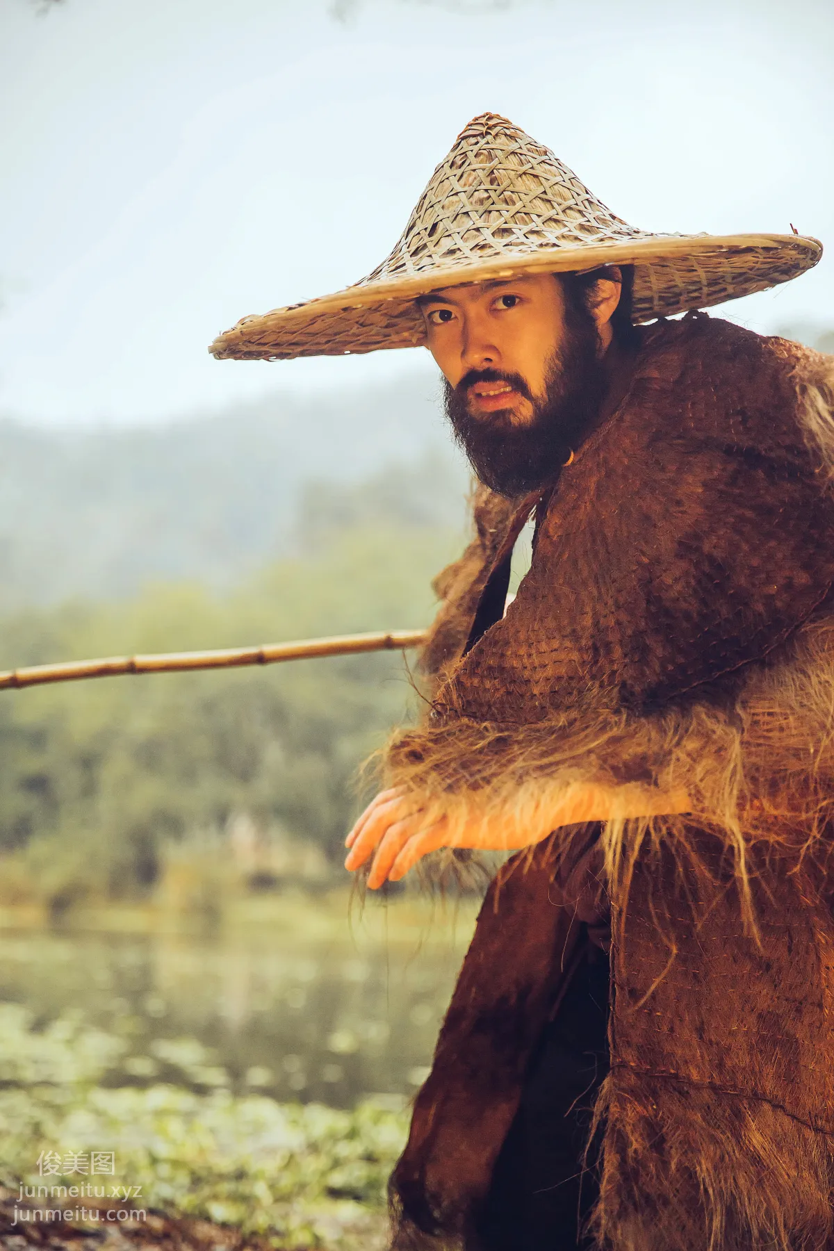 [YiTuYu] 2022.01.07 A Life of Mist and Rain Lao Qiao photo 23