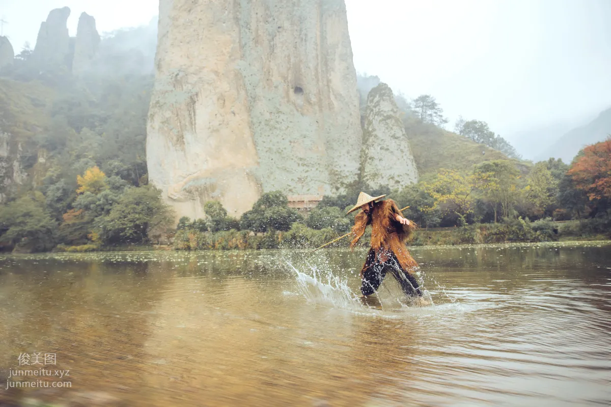 [YiTuYu] 2022.01.07 A Life of Mist and Rain Lao Qiao photo 24